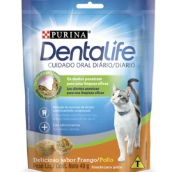 Snack dental para gato DENTALIFE® 40g