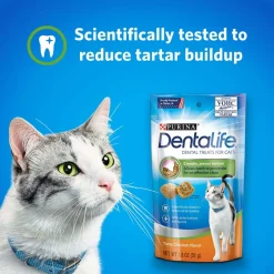 Snack dental para gato DENTALIFE® 40g