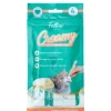 SNACK GATO FELLINI CREAMY CANGREJO Y ATÚN 60 gr