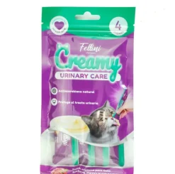 SNACK GATO FELLINI CREAMY PATO Y CRANBERRY 60 gr