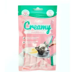 SNACK GATO FELLINI CREAMY ATÚN Y FIBRA 60 gr