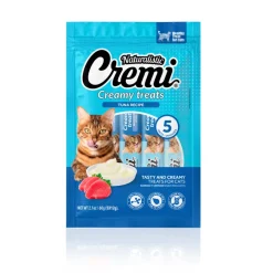 SNACK GATO NATURALISTIC CREMI ATUN 60 GRS
