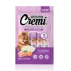 SNACK GATO NATURALISTIC CREMI POLLO & CAMARÓN 60 GRS
