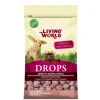 Snack Living World Drops Conejos 75gr sabor berries