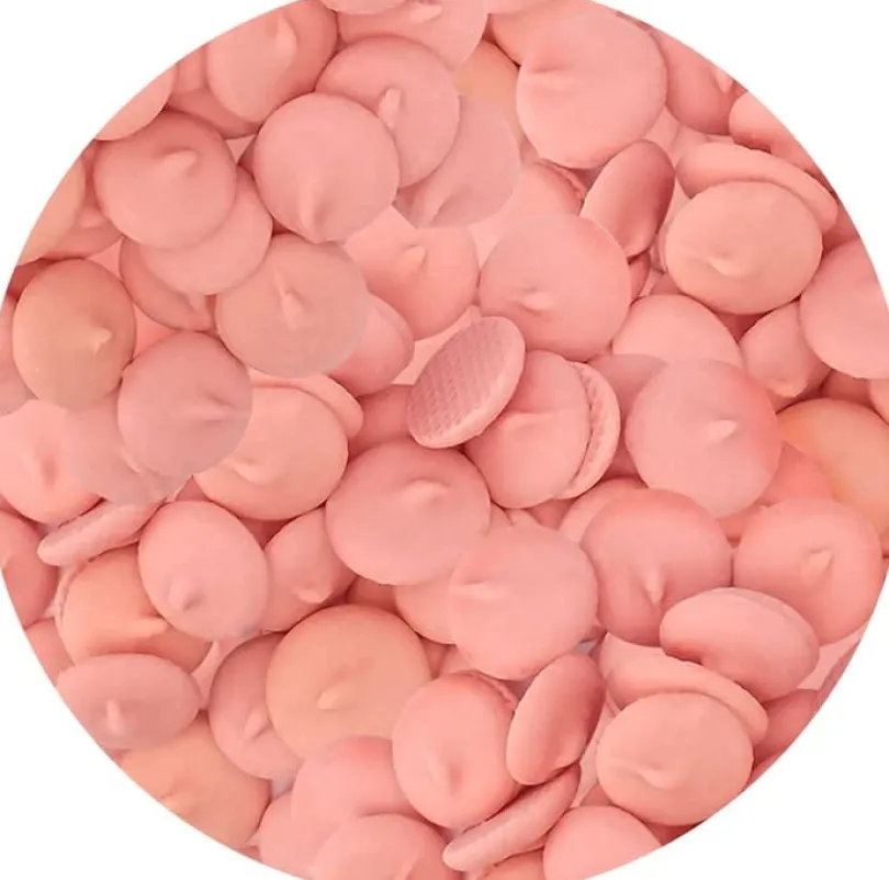 Snack Living World Drops Conejos 75gr sabor berries
