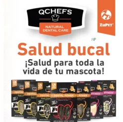 Snack Qchefs dental Crocante suave 75gr