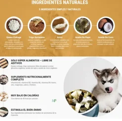 Snack Qchefs dental Crocante suave 75gr