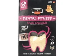 Snack Qchefs dental granulado para gatos 80gr