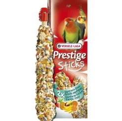 Snacks Versele-Laga Prestige Sticks Frutas Exóticas para Pericos