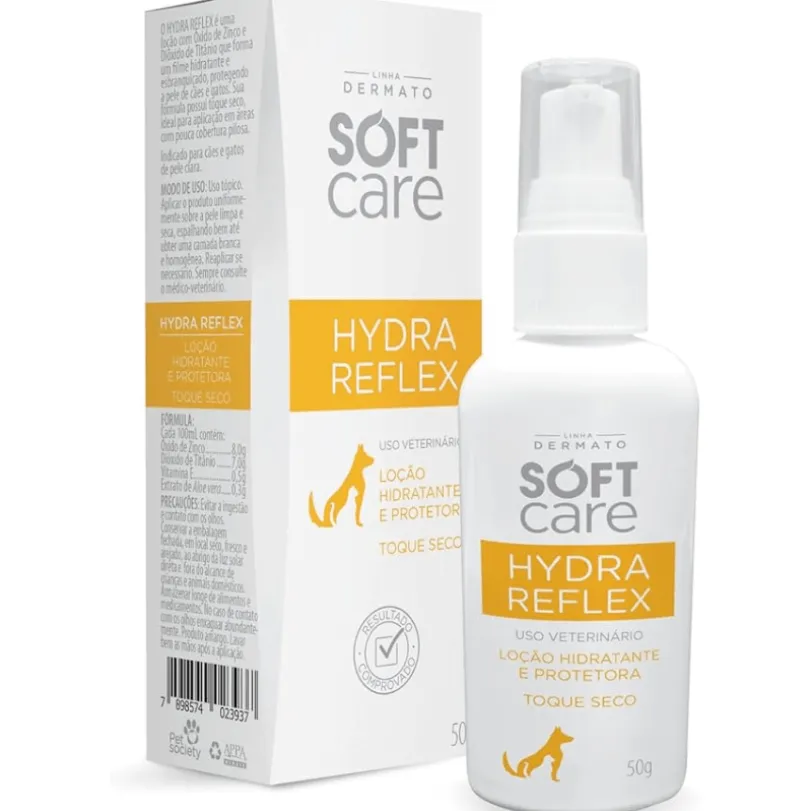 Soft Care Loción Hidratante Hydra Reflex 50gr