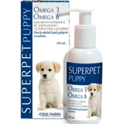 Superpet Omega 6/3 para Perros Cachorros 125ml
