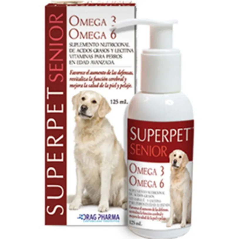 Superpet Omega 6/3 para Perros Senior 125ml
