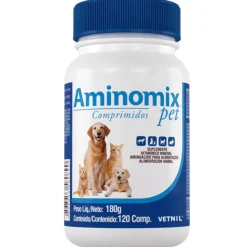 Suplemento Aminomix 120 comprimidos