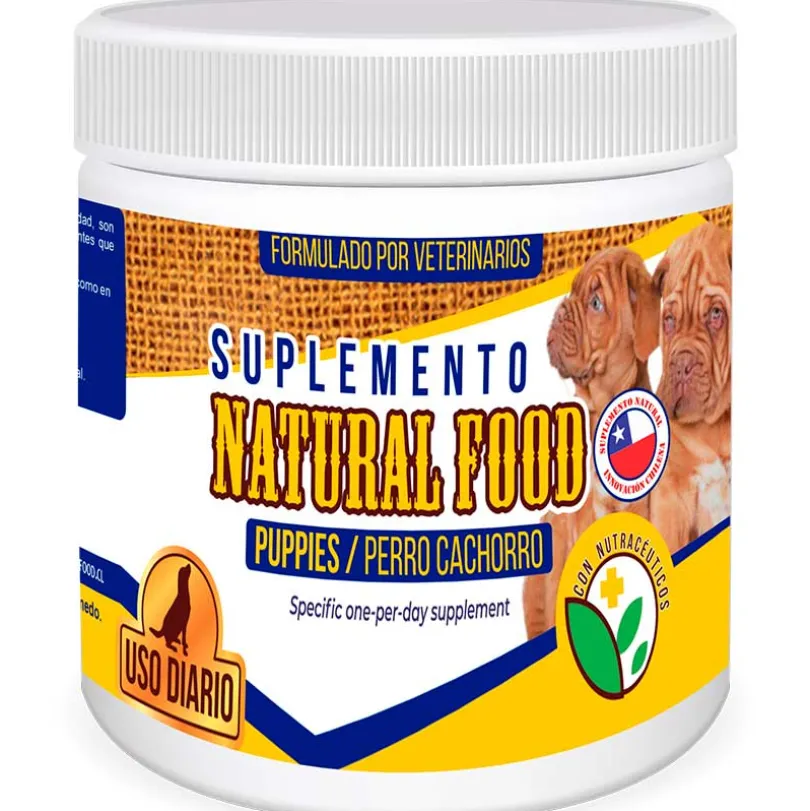 Suplemento Natural Food Dog Puppies 150 gr