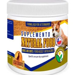 Suplemento Natural Food Dog Bones and Joints 150 gr