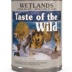 Taste Of The Wild Dog Adult Tow Wetlands Pato 390gr