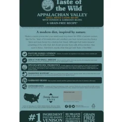 Taste Of The Wild Dog Appalachian Valley Small 12.2kg