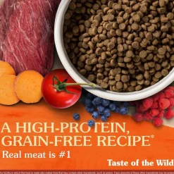 Taste Of The Wild Dog High Praire Puppy 5.6kg