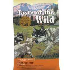 Taste Of The Wild Dog High Praire Puppy 12.2kg