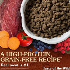 Taste Of The Wild Dog High Praire 5.6kg
