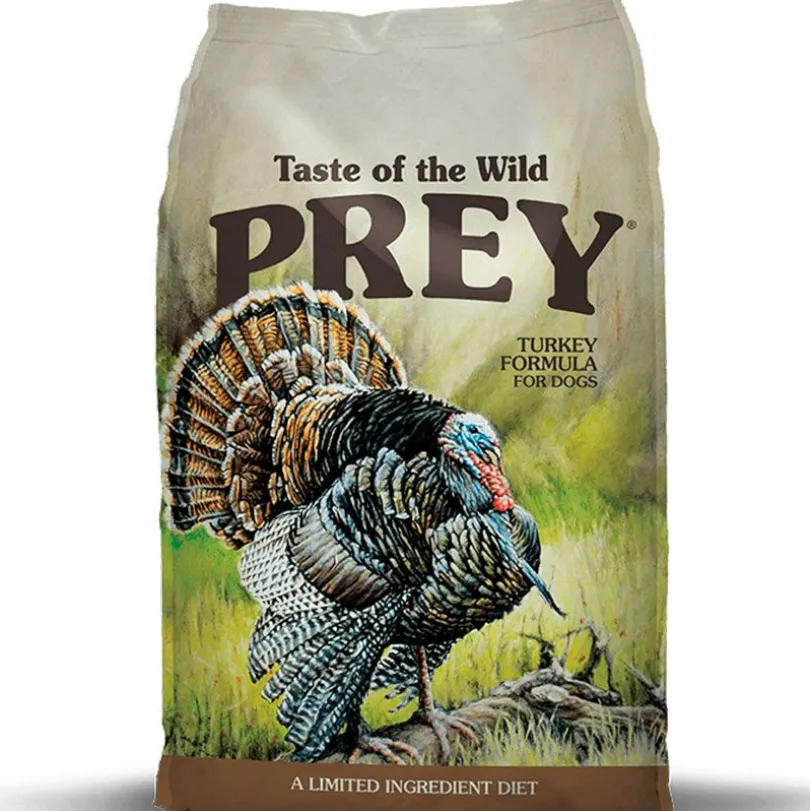 Taste Of The Wild Dog Prey Turkey 3.6kg