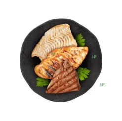 Three Cats Pate de Pescado, Pollo y Carne para gatos adultos 90gr