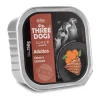 Three Dogs Pate de Carne y Zanahoria Perros Adultos 150gr
