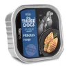 Three Dogs Pate de Pollo Perros Cachorros 150gr