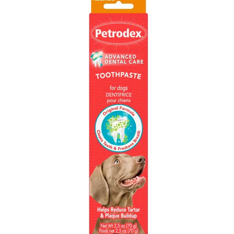 Toothpaste Dog Peanut Flavor Sentry Petrodex 71gr