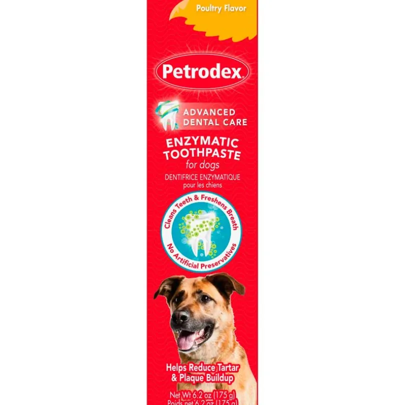 Toothpaste Dog Poultry Flavor Sentry Petrodex 175gr