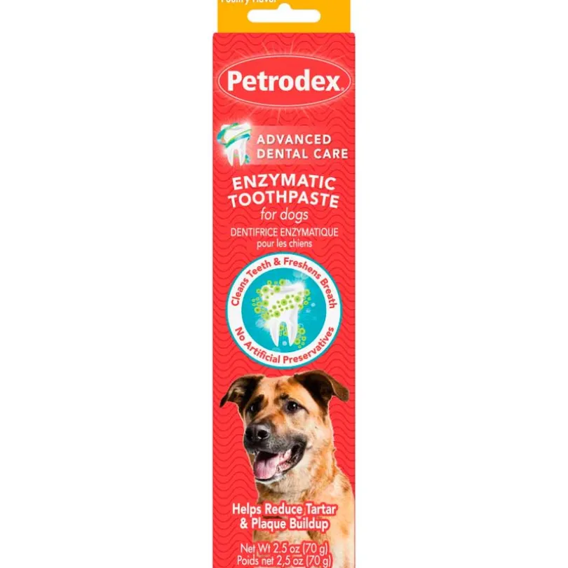 Toothpaste Dog Poultry Flavor Sentry Petrodex 70gr