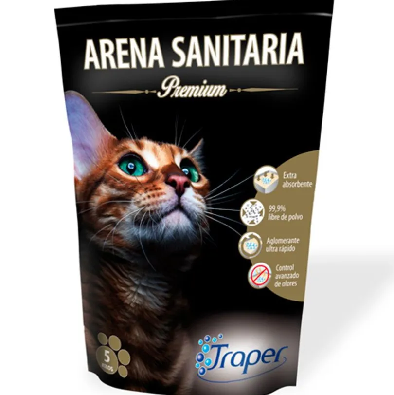 Traper Arena Sanitaria Premium 5kg