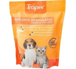 Traper Repelente para Perros y Gatos Granulado 600gr