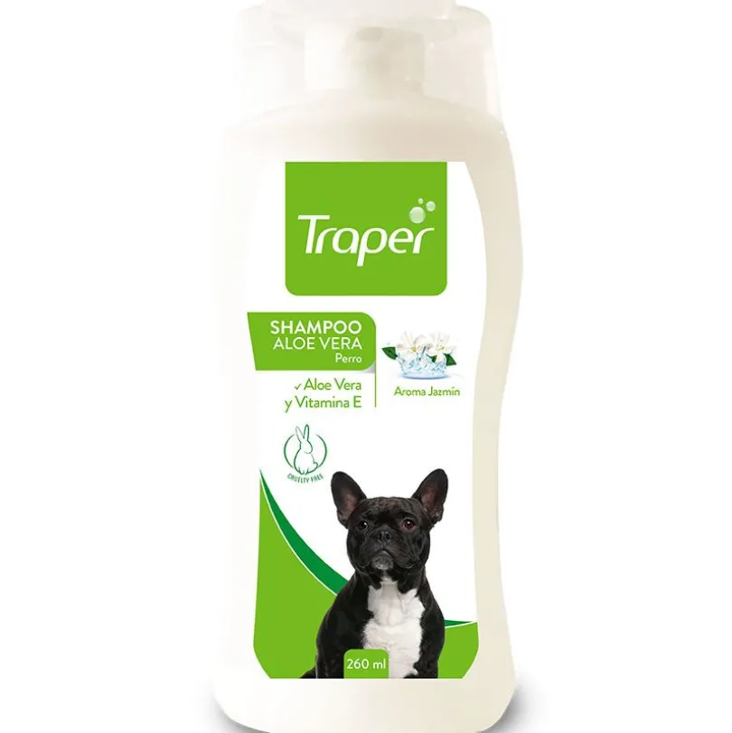 Traper Shampoo con Aloe Vera 260ml