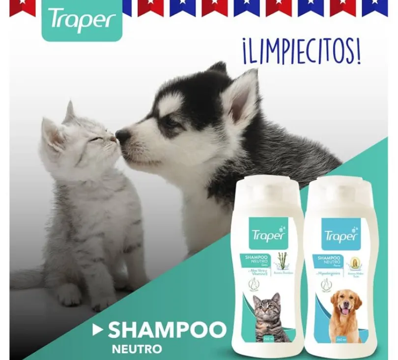 Traper Shampoo Hipoalergénico 260ml