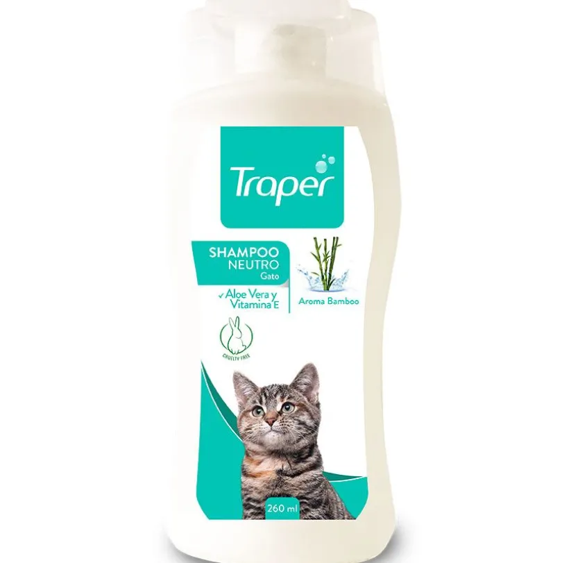 Traper Shampoo para Gatos 260ml