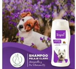 Traper Shampoo para Pelajes Claros 260ml