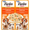 Twin Packs Dog Pollo Vegetales y Carne 80gr