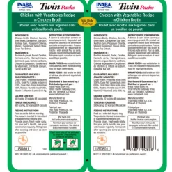 Twin Packs Dog Pollo y Vegetales 80gr