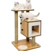 Vesper Furniture V Base Walnut Rascador para gatos
