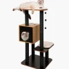 Vesper Furniture V High Negro Rascador para Gatos
