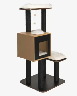 Vesper Furniture V High Negro Rascador para Gatos