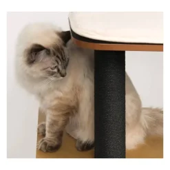Vesper Furniture V High Negro Rascador para Gatos
