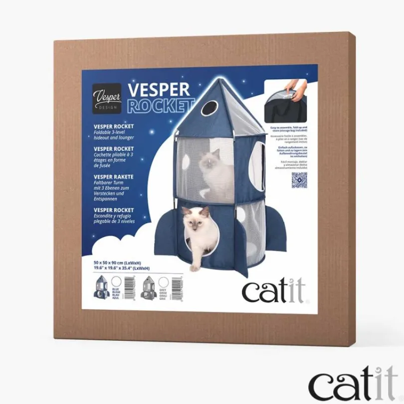 Vesper Rocket Color Gris