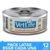 Vet Life Cat Convalescence Lata 85gr Pack 12 Unidades