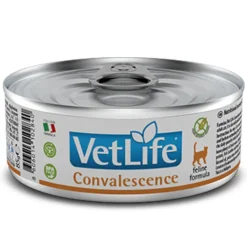 Vet Life Cat Convalescence Lata 85gr