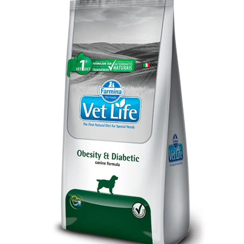 Vet Life Dog Obesity Diabetic 10.1kg