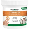Vet's Best Clean Eye Round Pads 100 unidades