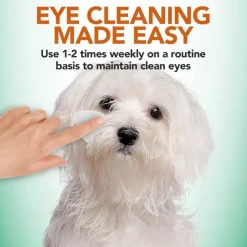 Vet's Best Clean Eye Round Pads 100 unidades