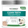 Vet´s Best Clean Teeth Finger Pads 50 unidades